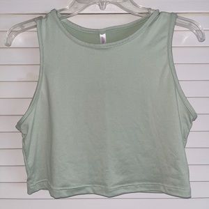 Light Green Tank Top